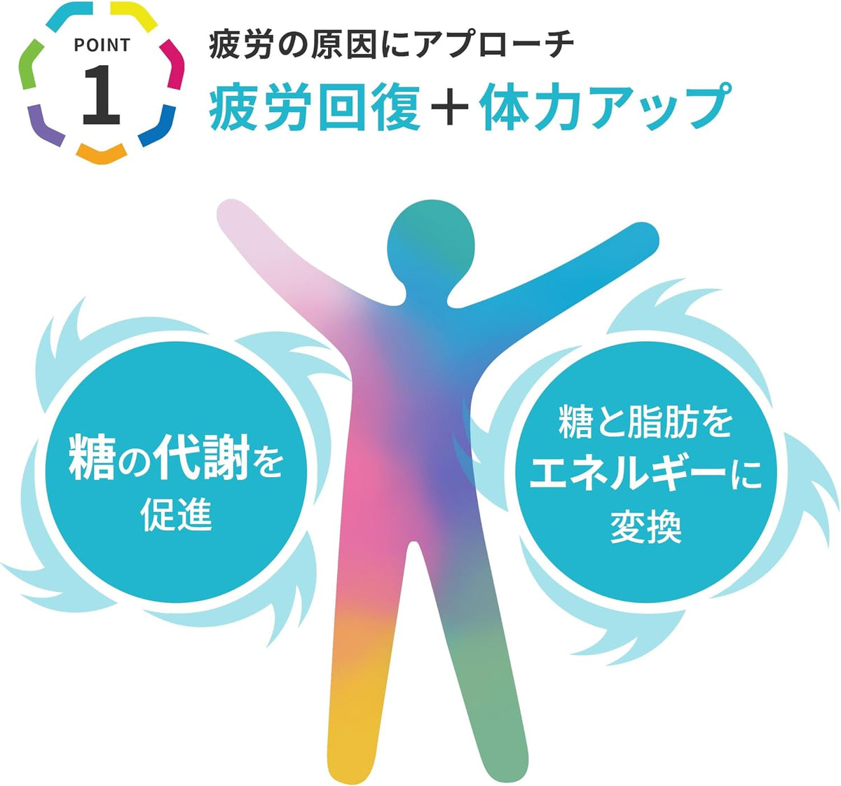 Made in Japan: Daiichi Sankyo Regain | Triple Force EX Anti-Fatigue Glycation Capsules 60 capsules/30-day supply (B3360)