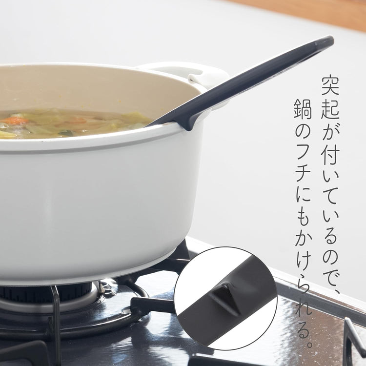 Made in Japan: KAI Easy-Hanging Soup Ladle with Spout (B3234)