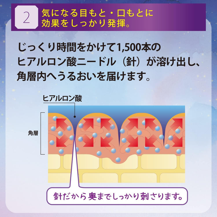 日本製：KOSE’ Clear Turn 微針眼膜（1500/2000針）(B599)