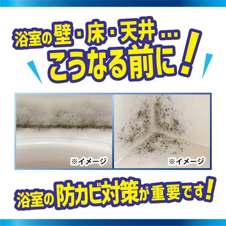 日本製：Liberta 吊掛式浴室Bio防霉貼 (B3735)