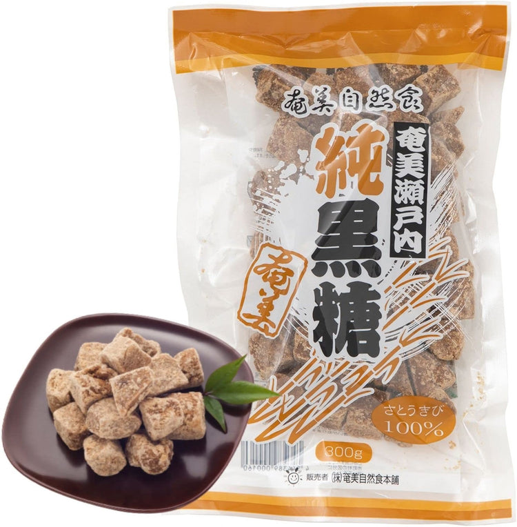 Made in Japan: Amami Natural Food Honpo Amami Setouchi Pure Brown Sugar 300g (B3858)