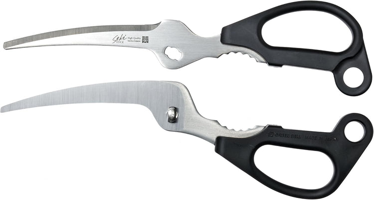 Made in Japan: Takumi no Ki (Craftsmanship) - Multi-purpose Stainless Steel Kitchen Scissors (B2583)