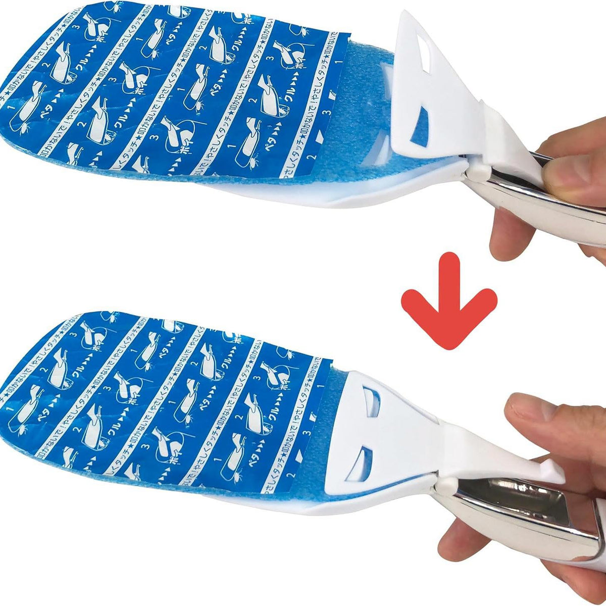 [Limited Quantity] Direct from Japan: CAR-BOY Mushimon Zero-Touch Retractable Insect Catcher + 16-Pack Dedicated Sticky Insect Killer Sheets (B3686)
