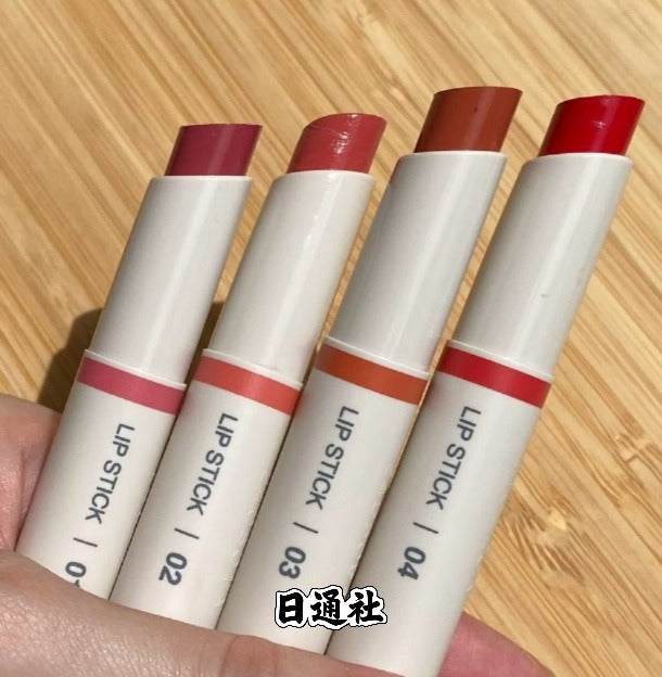日本製：MUJI 無印良品 リップスティック（B3247）