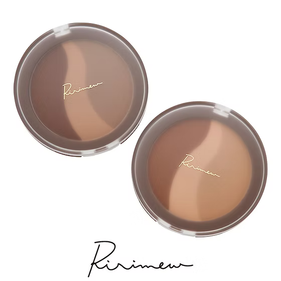 日本製：Ririmew 指原莉乃 Sheer Matte Shading 透薄霧面三色修容陰影盤 11g (B606)