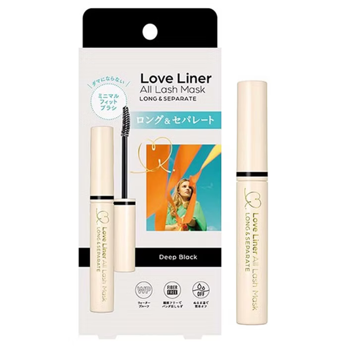 日本製：LDK高評選款 🏆最新版 MSH Love Liner All Lash Mask 纖長分明防水睫毛液 6.5g (B3171)