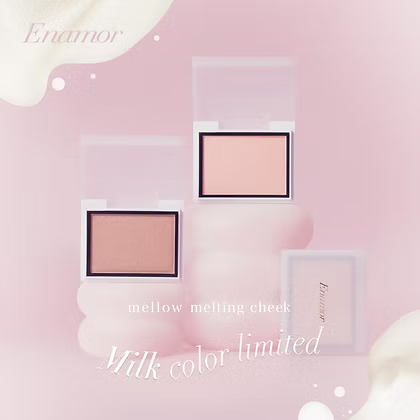Made in Japan: 🏆July 2026 Enamor by KAJIERI Mellow Melting Cheek milk color limited (B3734)
