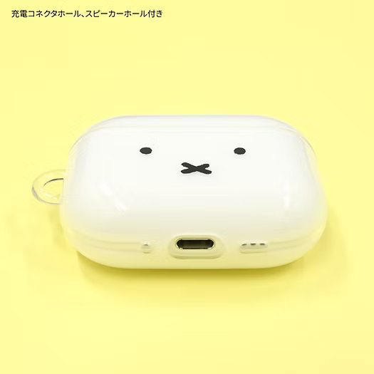 日本直送：Miffy 米飛兔 ｜ AirPods Pro 第 3/4 代專用抗震軟質保護套 (B3405)