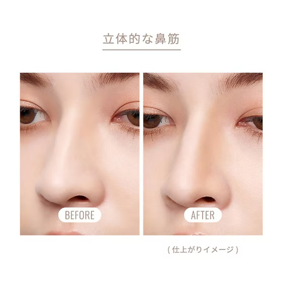 日本製：Ririmew 指原莉乃 Sheer Matte Shading 透薄霧面三色修容陰影盤 11g (B606)