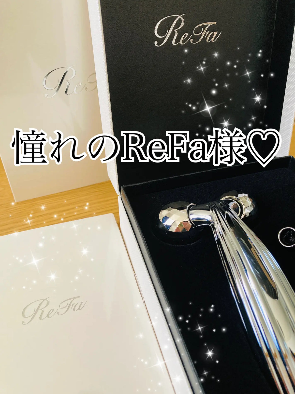 日本製：MTG ReFa CARAT FACE｜マイクロカレント プラチナ電子ローラー (B3312)