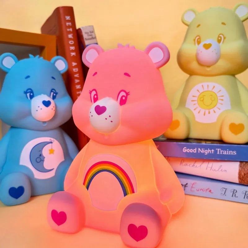 Direct from Japan: Iwaya Care Bears Soft Rubber Bear Night Light (Z160)
