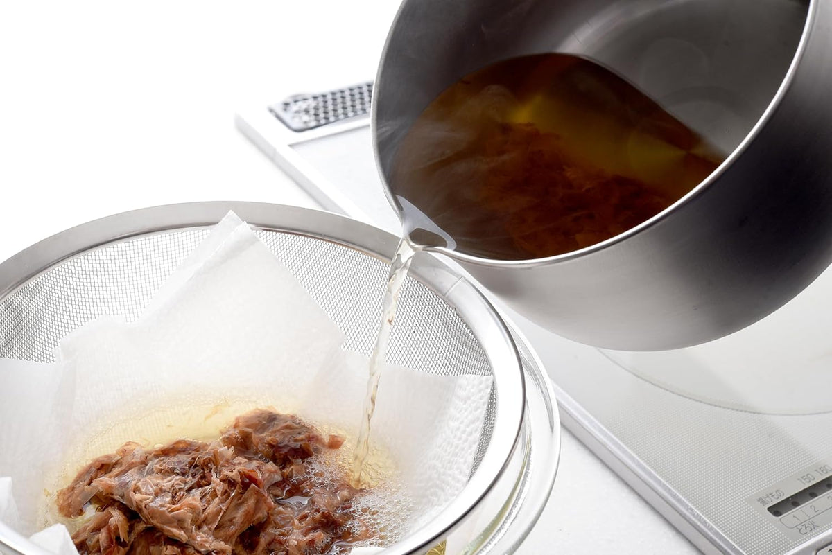 Made in Japan: Arnest Ittemono-zukuri Tsubame-Sanjo 9-in-1 Stainless Steel Strainer and Multi-functional Pot 18cm (B3614)