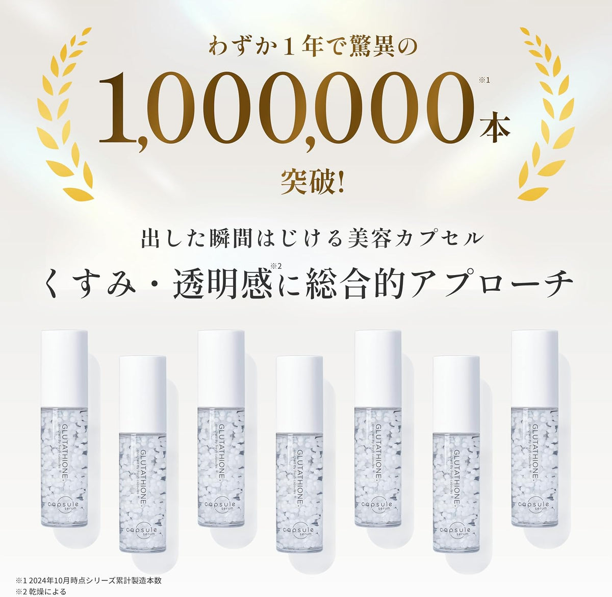 Made in Japan: Capsule Serum Whitening and Antioxidant Essence 30ml (B3046)