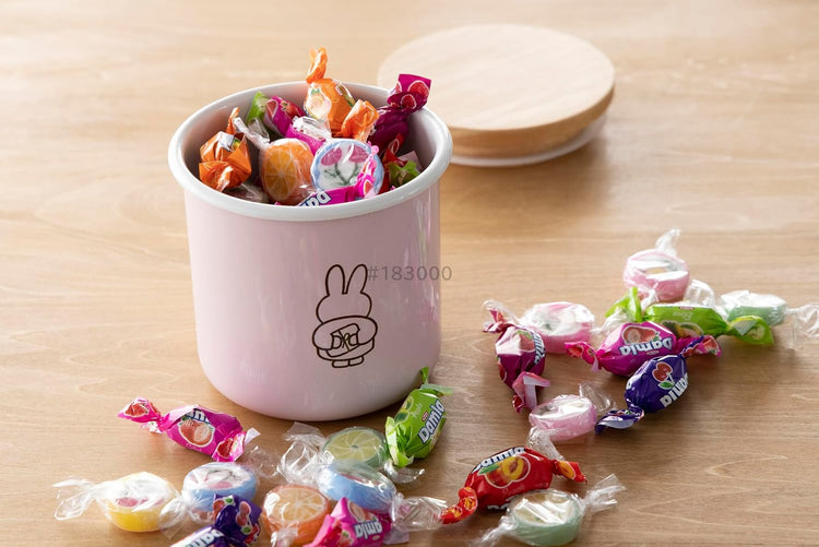 日本直送：Fujihoro Miffy Pastel 9cm 琺瑯儲物罐 400ml (B3781)