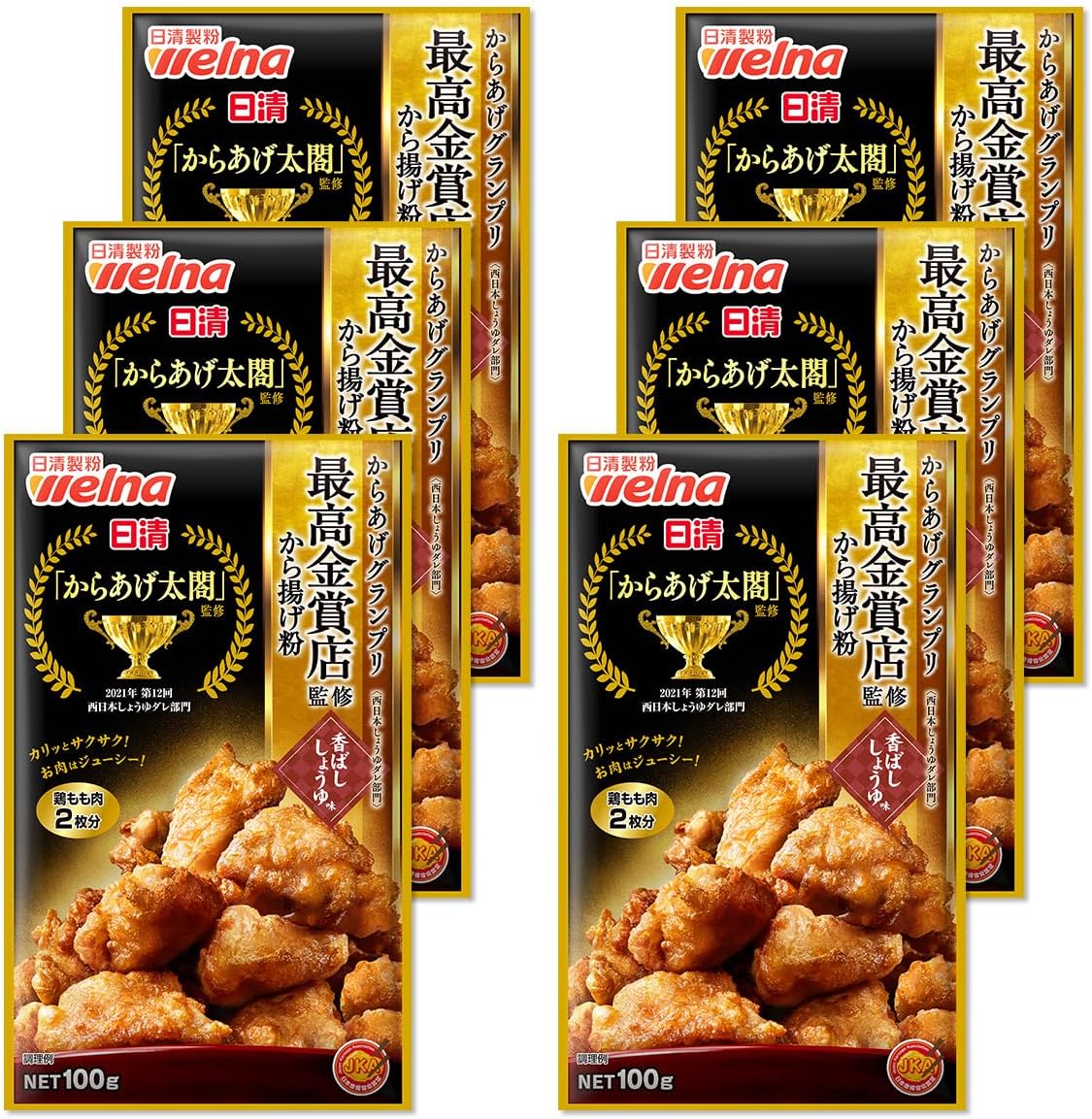 Made in Japan: Nissin | Welna Karaage Grand Prix Highest Gold Award Winner Supervised Fried Chicken Mix 100g (B3630)