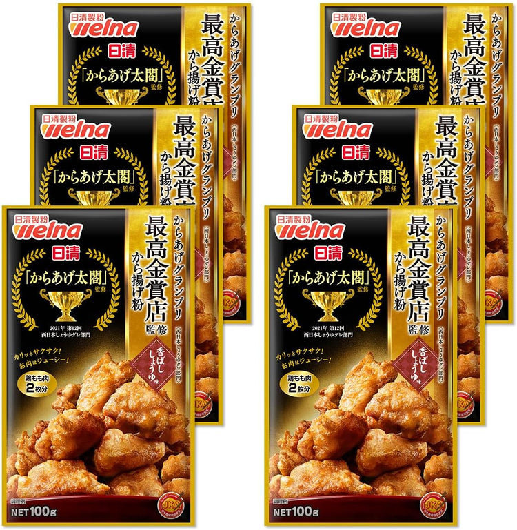 Made in Japan: Nissin | Welna Karaage Grand Prix Highest Gold Award Winner Supervised Fried Chicken Mix 100g (B3630)