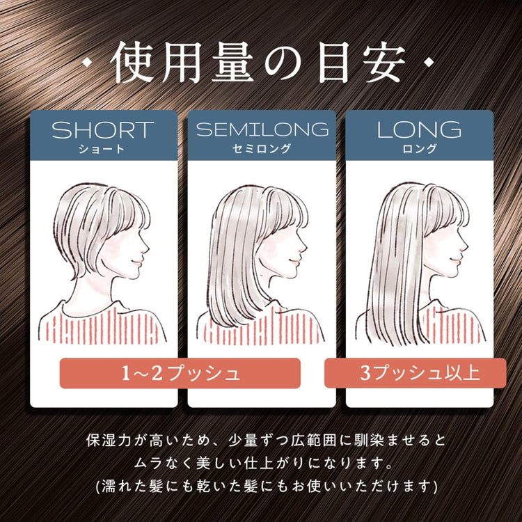 日本製：bonparme ｜ 專業修護系列免洗護髮乳液 100ml (B3443)