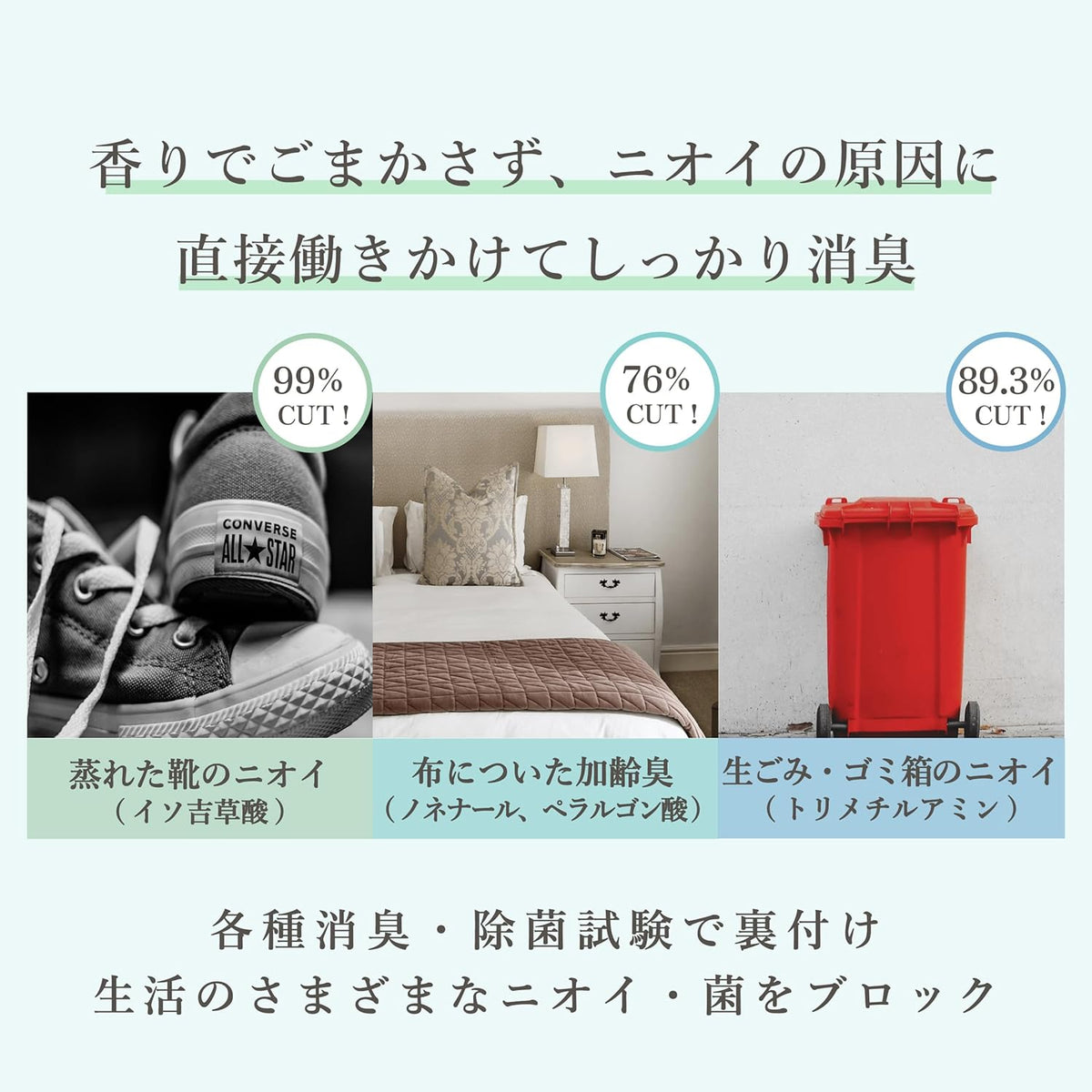 Made in Japan: Daily Aroma | Botanical High-Function Fabric & Room Deodorizing Spray 350mL (B3652)
