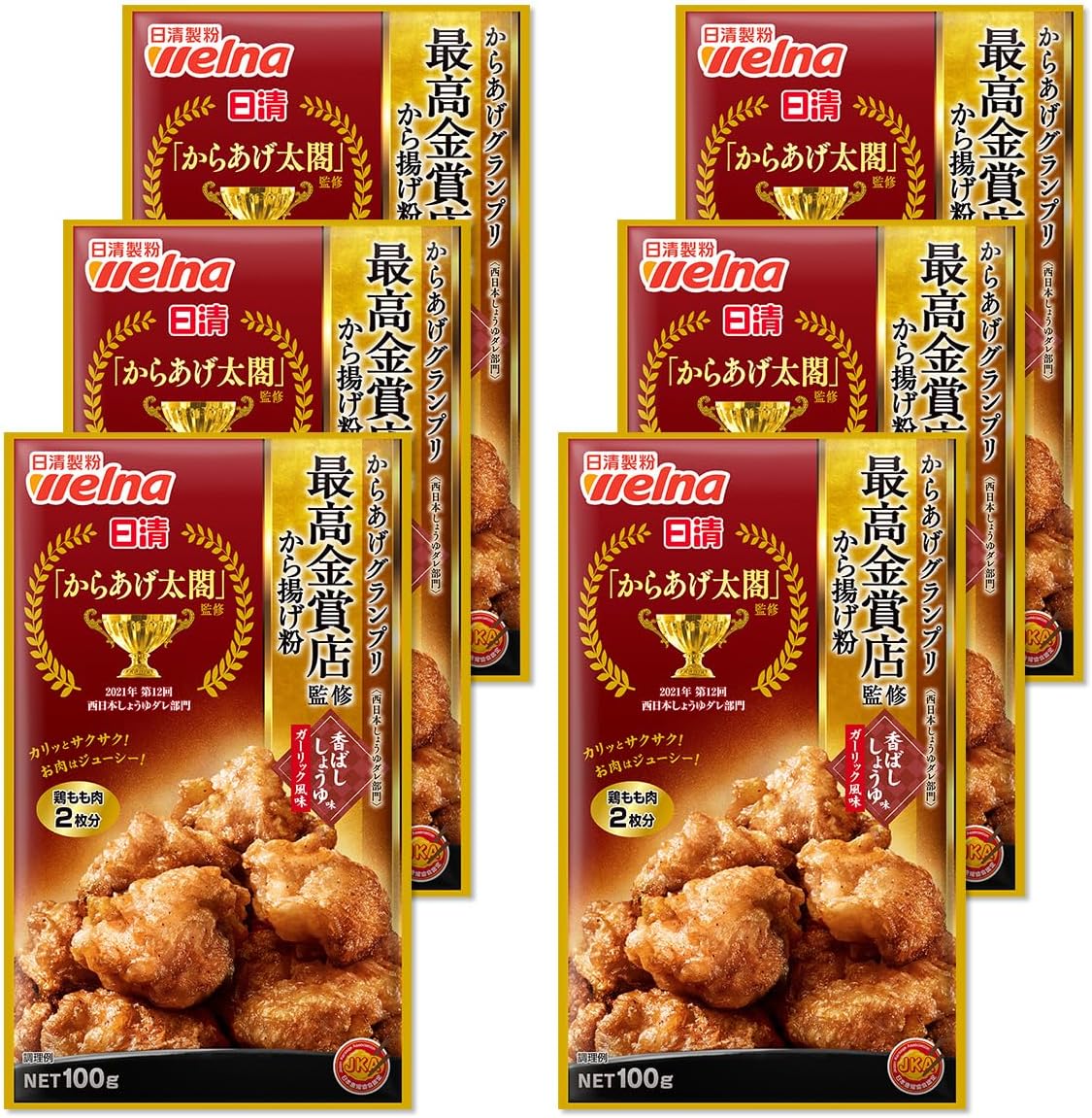Made in Japan: Nissin | Welna Karaage Grand Prix Highest Gold Award Winner Supervised Fried Chicken Mix 100g (B3630)