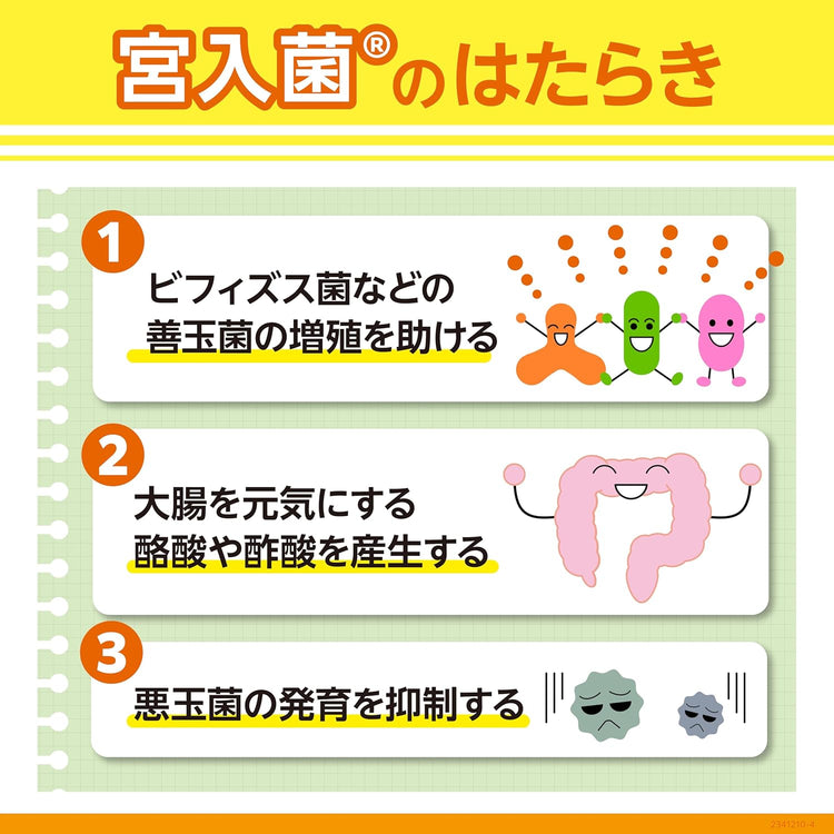 Made in Japan: Strong Miyarisan Intestinal Flora Regulator Tablets 330 tablets (B3524)