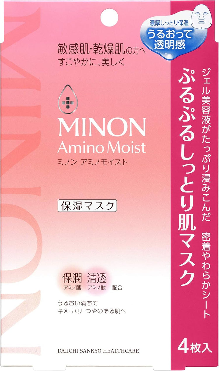 MINON 水潤保濕修護面膜