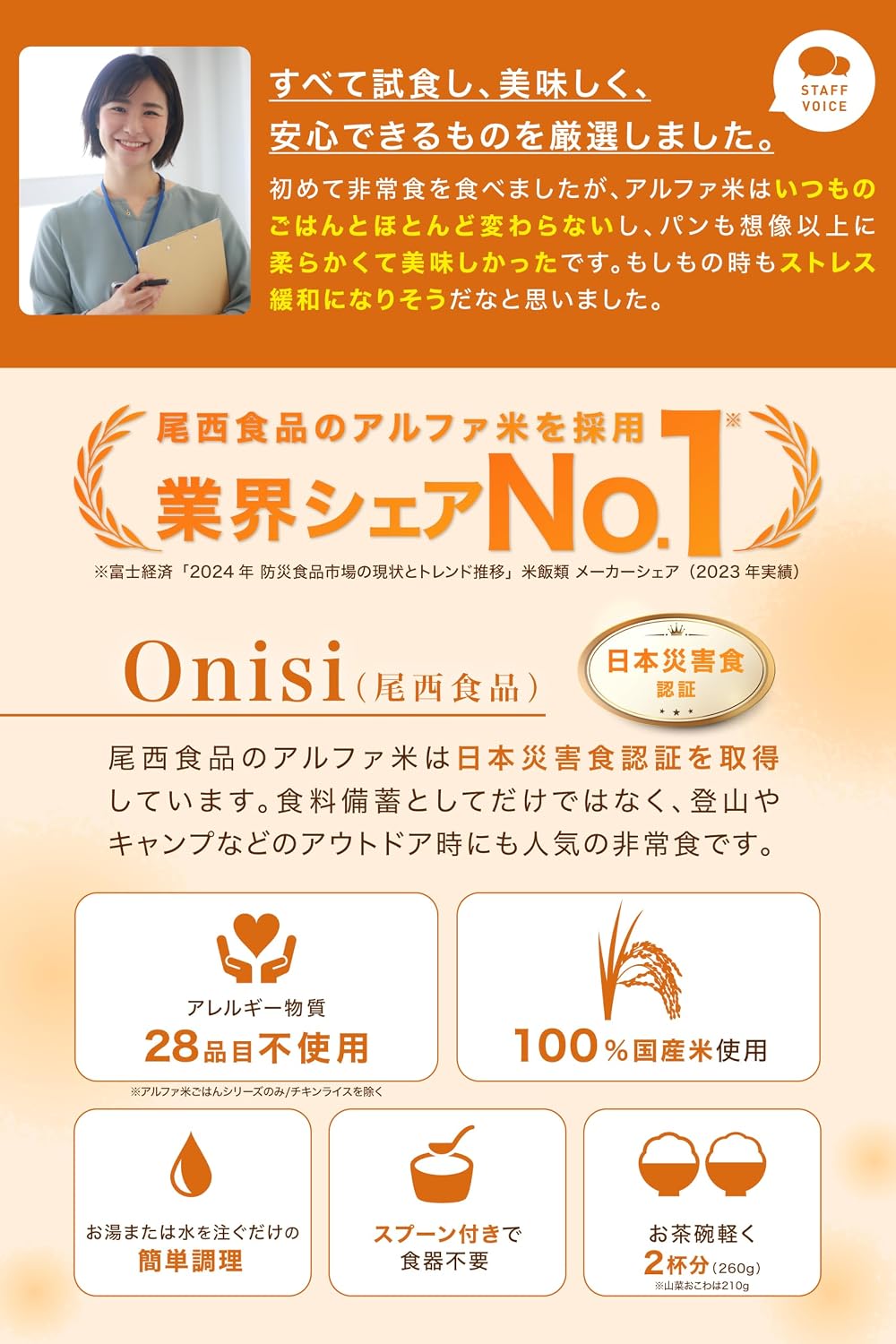 Defend Future 5年防災食品套裝2人3日份共18主食及點心 ディフェンドフューチャー 防災食セット
