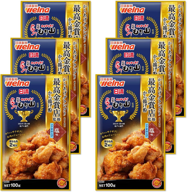 Made in Japan: Nissin | Welna Karaage Grand Prix Highest Gold Award Winner Supervised Fried Chicken Mix 100g (B3630)