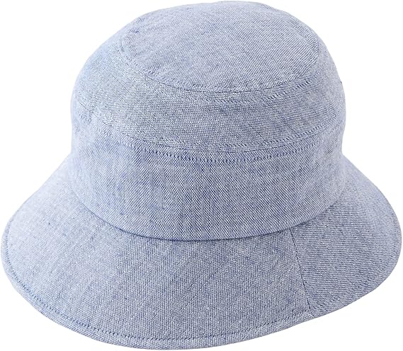 Made in Japan: Enver Heuluck Imabari Cotton Yarn Pre-dyed UV-resistant Hat [Unisex Free Size] (Z167)