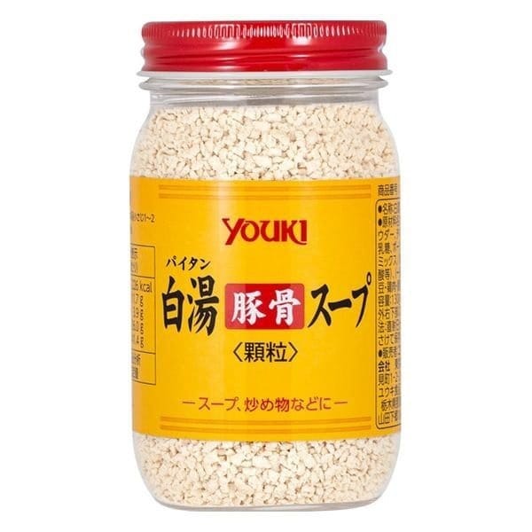Made in Japan: YOUKI White Pork Bone Broth Powder 130g (B3142)
