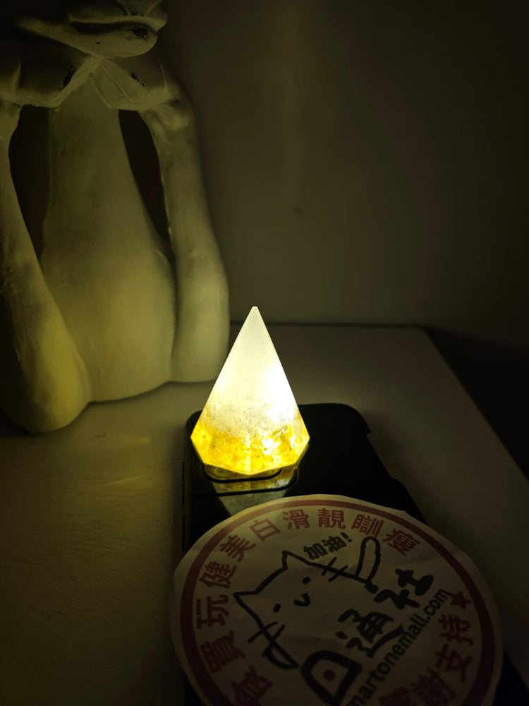 照之神鹽 奧剛石能量盛鹽