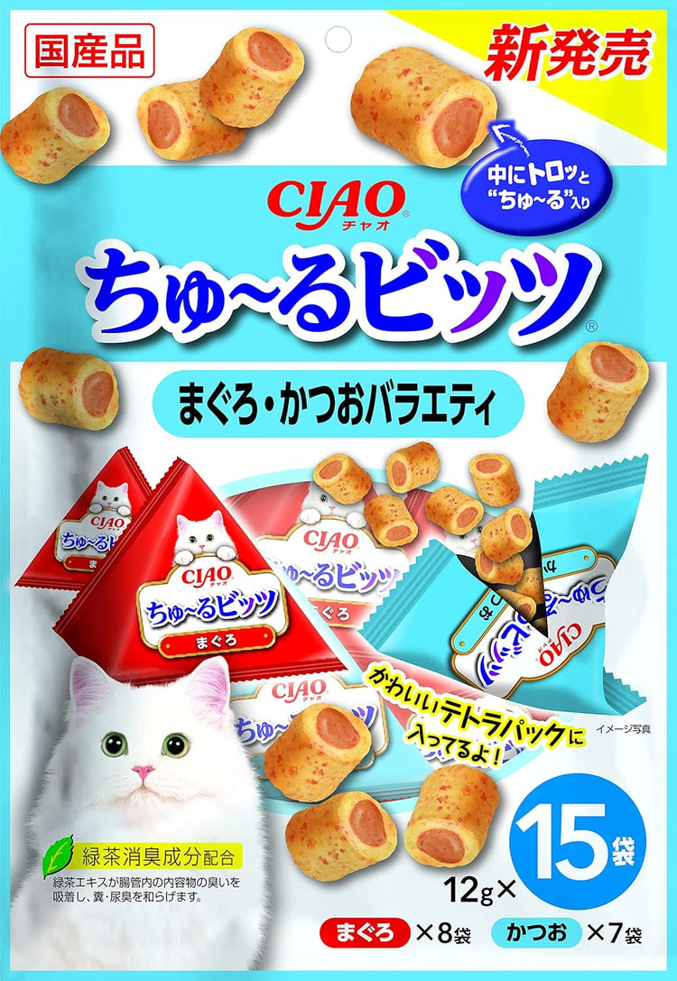 CIAO 貓咪食用肉泥條