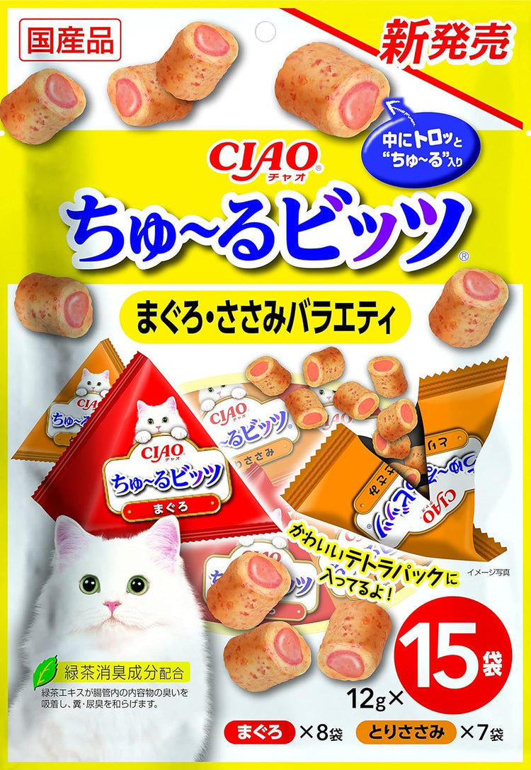 CIAO 貓咪食用肉泥條