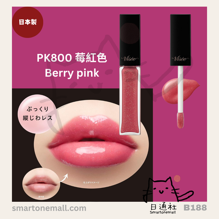 Made in Japan: Visée Essence Lip Plumper (B188) 5.5ml