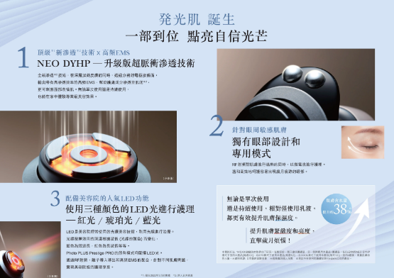 Made in Japan: Yaman M30 Flagship Anti-Aging Beauty Device (MC108)