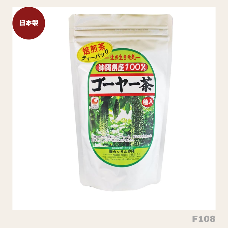 Made in Japan: Okinawa Prefecture Bitter Melon Tea (30 bags) (F108)