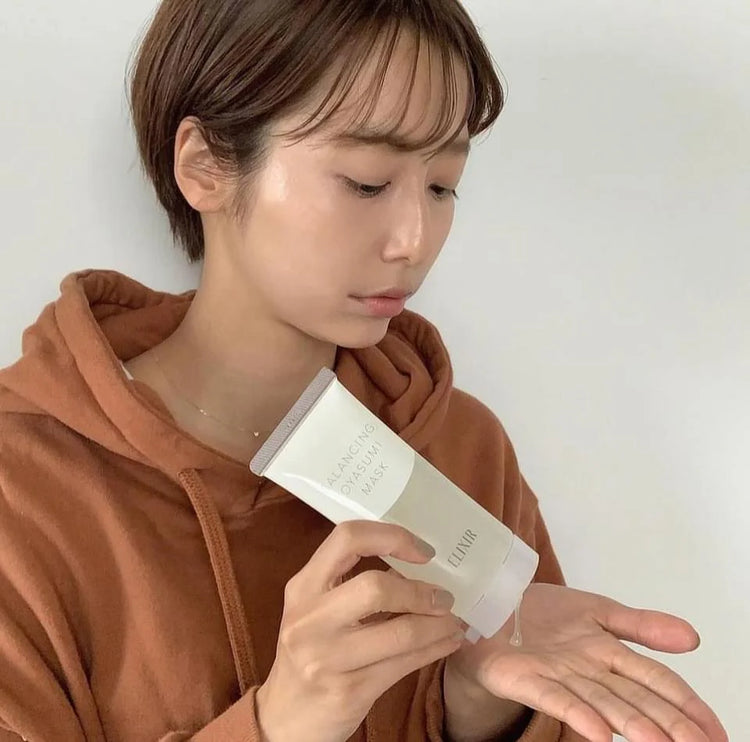 日本製-資生堂-ELIXIR-彈力修護晚安凍膜-90ml-膠原蛋白精華-睡眠面膜-清爽不黏膩-改善細紋