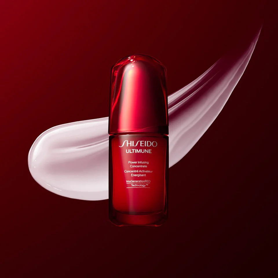 日本製-SHISEIDO-資生堂-ULTIMUNE-紅妍肌活精華-2025年最新款-小紅瓶-50ml-提升肌膚防禦力
