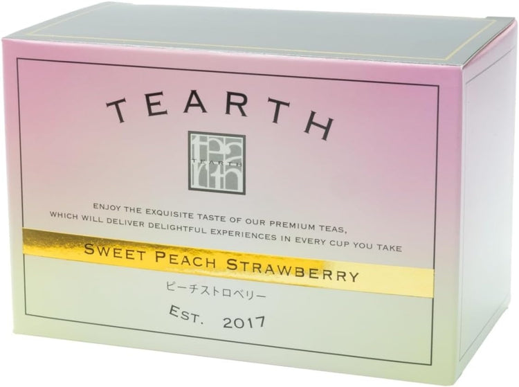 Made in Japan: TEATH (ティーアース) Dessert Fruity Black Tea Series | 25 bags/box (B3092)