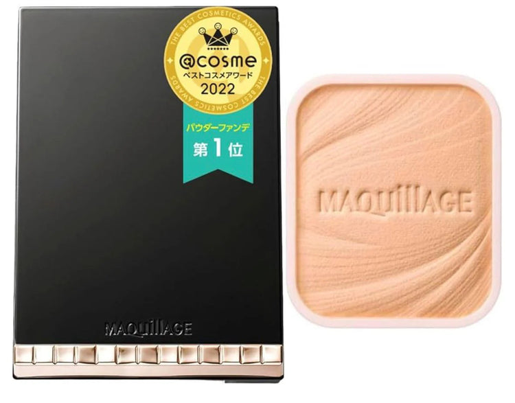 Made in Japan: SHISEIDO MAQuillAGE Dramatic Powder EX 360° Skin-Smoothing Powder Compact (B632)