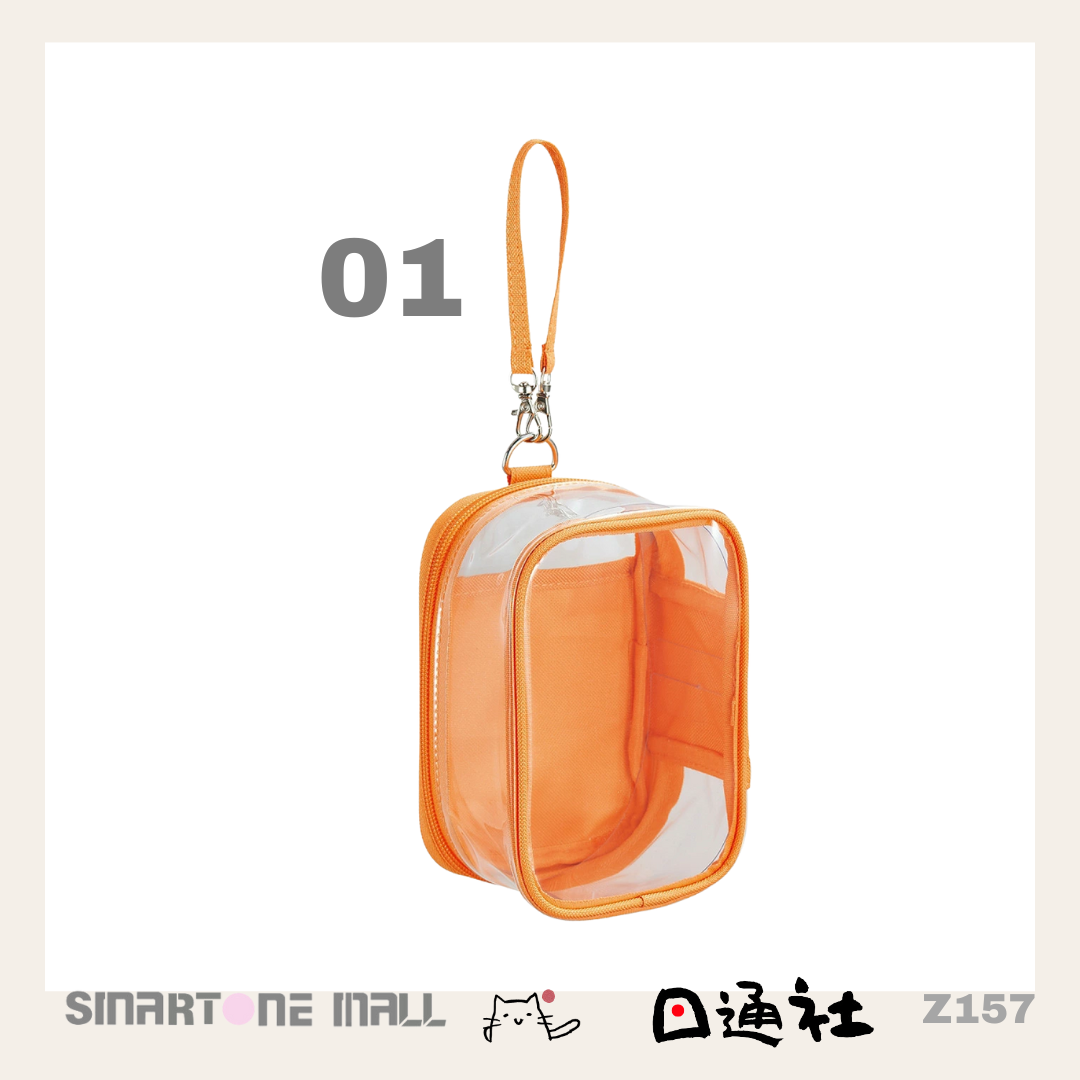 Direct shipping from Japan: Myfa transparent pain bag (Z157)
