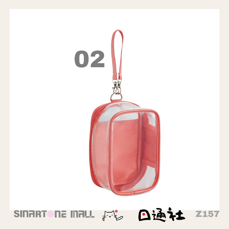 Direct shipping from Japan: Myfa transparent pain bag (Z157)