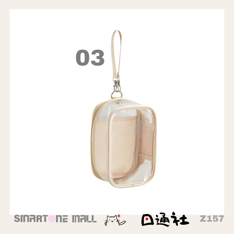 Direct shipping from Japan: Myfa transparent pain bag (Z157)