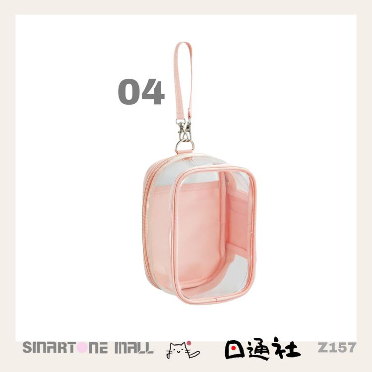 Direct shipping from Japan: Myfa transparent pain bag (Z157)