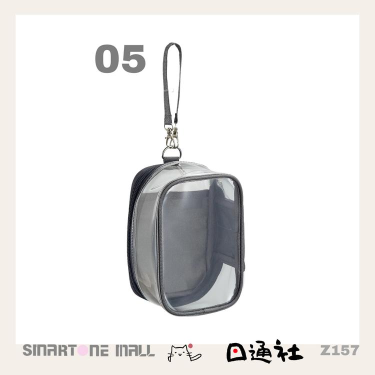 Direct shipping from Japan: Myfa transparent pain bag (Z157)