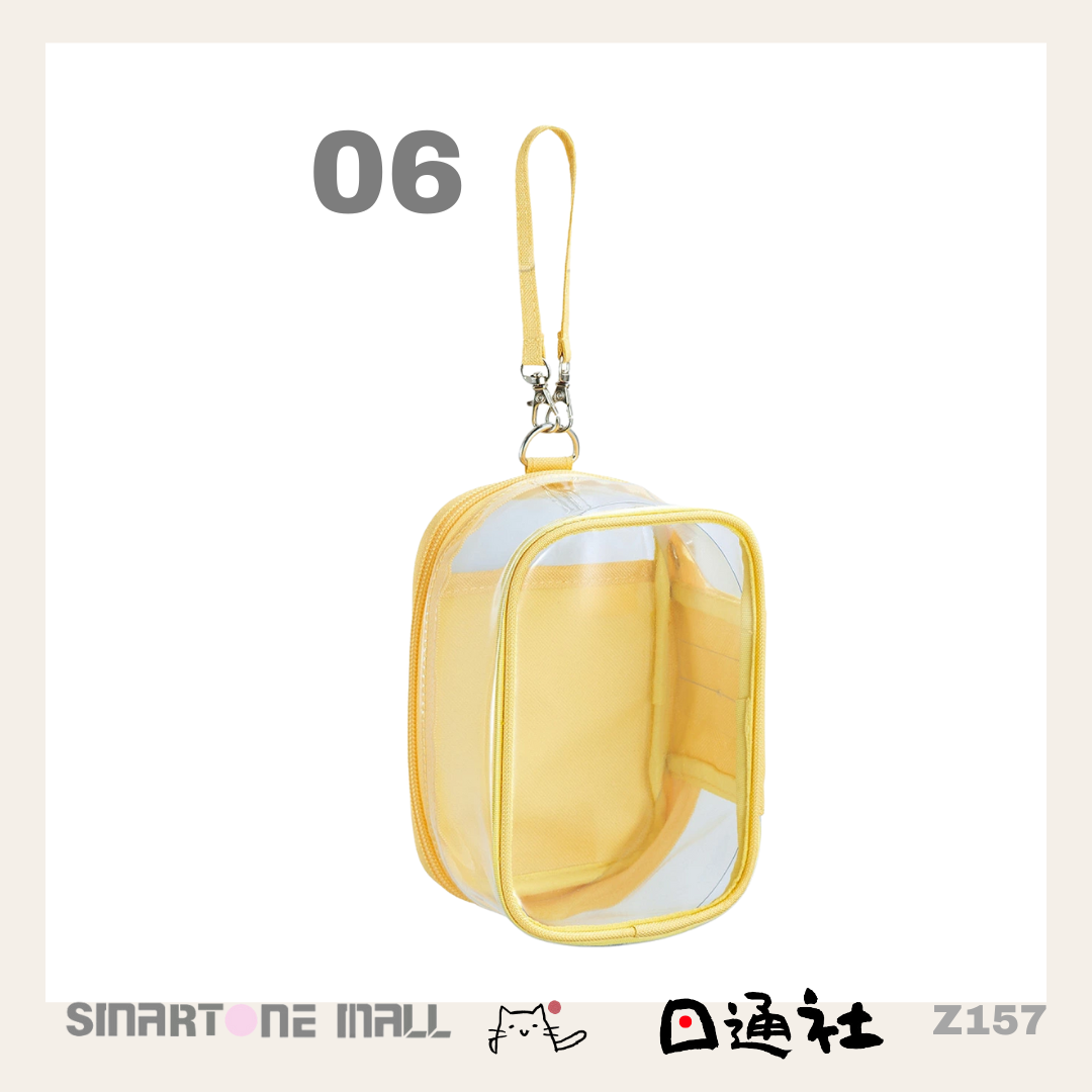 Direct shipping from Japan: Myfa transparent pain bag (Z157)