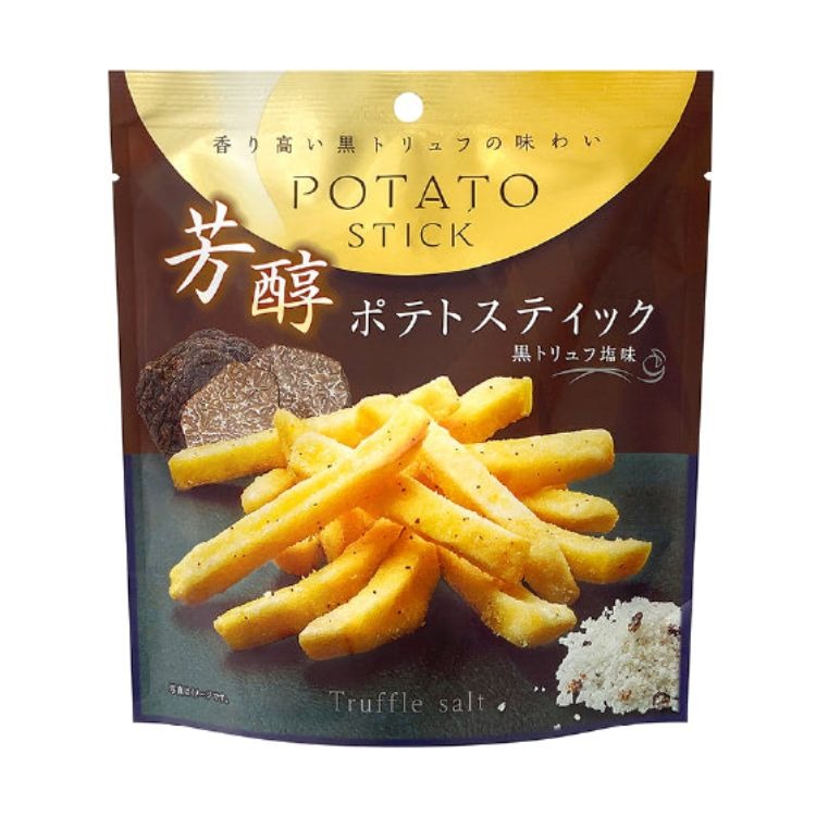 日本直送：MD 香濃黑松露鹽味薯條 72g (B3078)