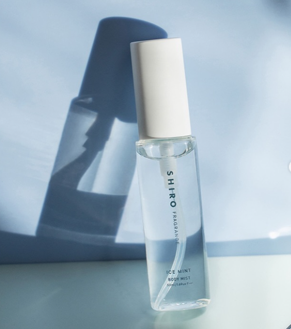 日本製：SHIRO ｜ 冰感薄荷清爽控油密集保濕身體噴霧 50mL (B3661)