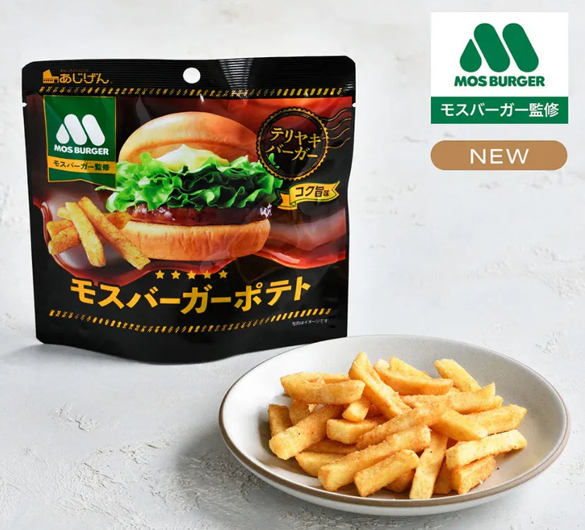 日本製：Mos Burger 摩斯漢堡 薯條 50g (B3887)