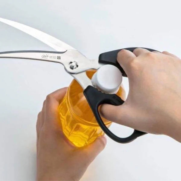 Made in Japan: Takumi no Ki (Craftsmanship) - Multi-purpose Stainless Steel Kitchen Scissors (B2583)