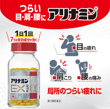 日本製：武田 ｜ 合利他命 Alinamin EX Plus α 280錠 90-140天份量 (B3369)